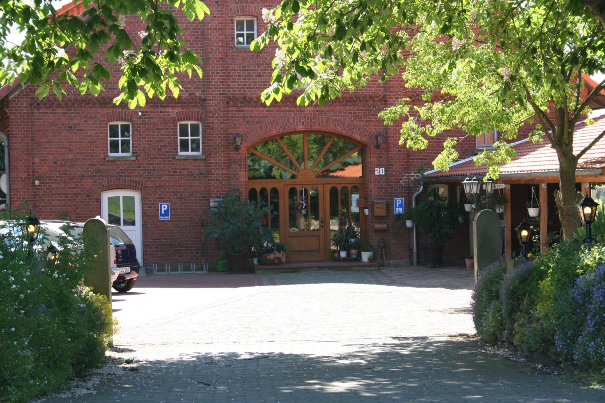 Gaestehaus Auhagen Exterior foto